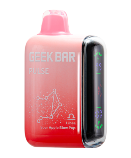 Sour Apple Pop Geek Bar Pulse