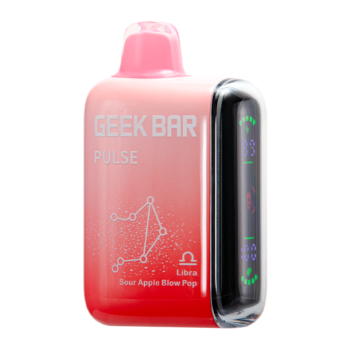 Sour Apple Pop Geek Bar Pulse