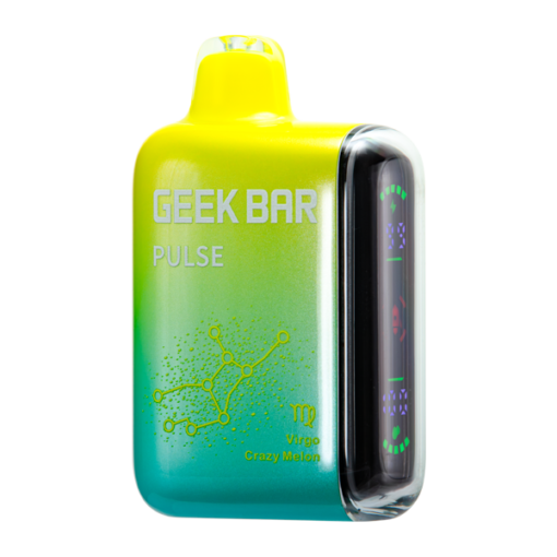 Crazy Melon Geek Bar Pulse