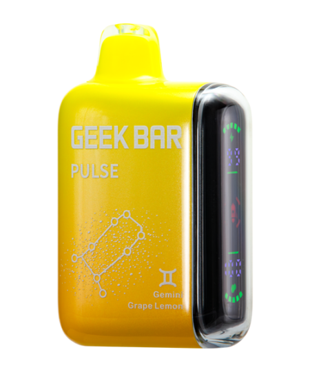 Grape Lemon Geek Bar Pulse