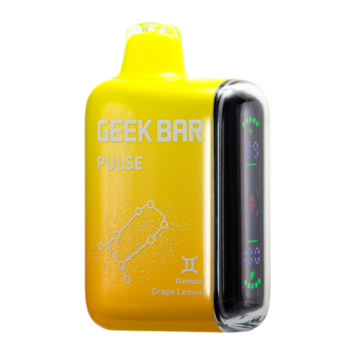 Grape Lemon Geek Bar Pulse