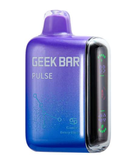 Blue Mint Geek Bar Pulse