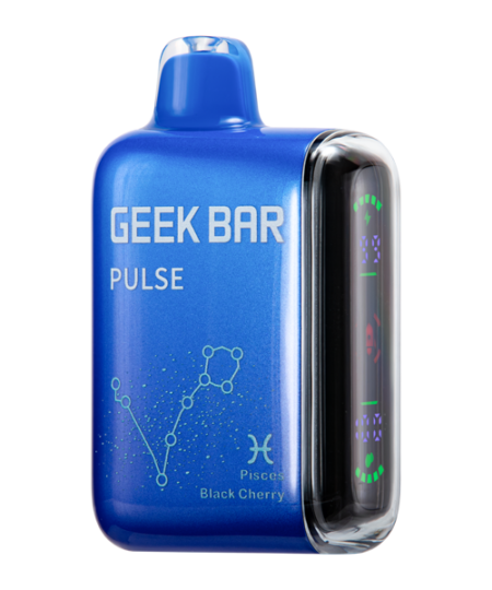 Black Cherry Geek Bar Pulse