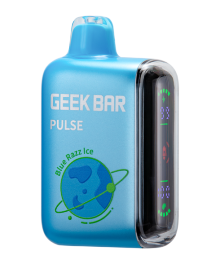 Blue Razz Ice Geek Bar Pulse