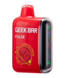 California Cherry Geek Bar Pulse