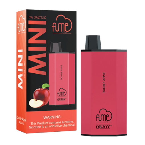 Double Apple Fume Mini