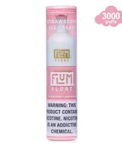 Flum Float Strawberry Ice Cream