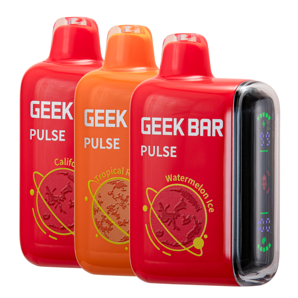 Geek Bar Pulse Sampler Pack