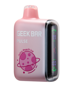 Juicy Peach Ice Geek Bar Pulse