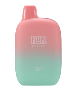 Peach Icy FLUM Pebble