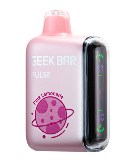 Pink Lemonade Geek Bar Pulse