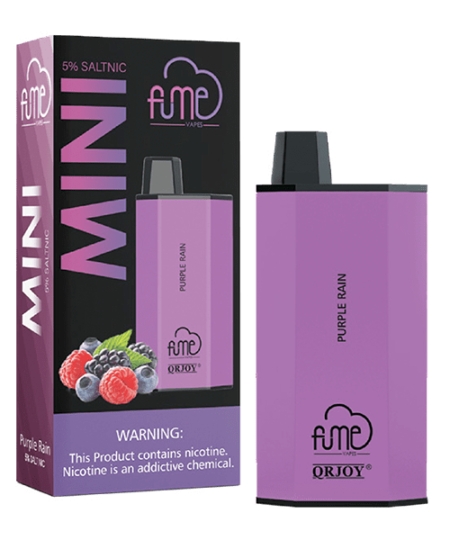 Purple Rain Fume Mini