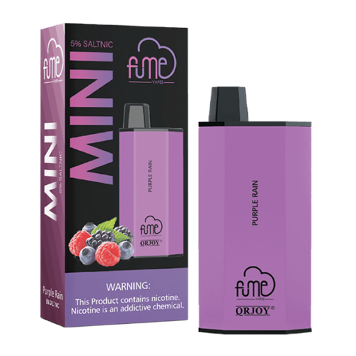 Purple Rain Fume Mini