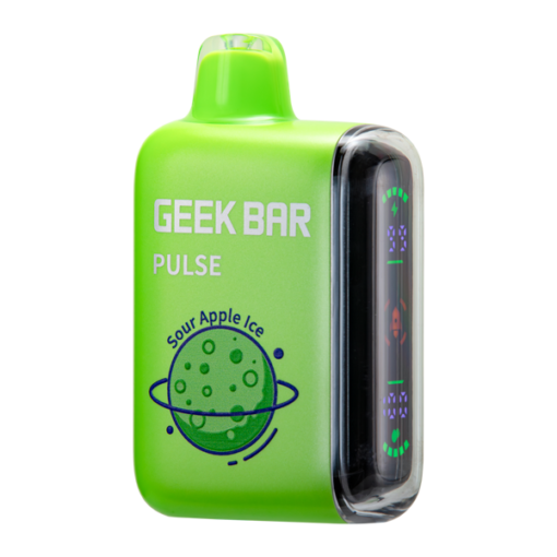 Sour Apple Ice Geek Bar Pulse