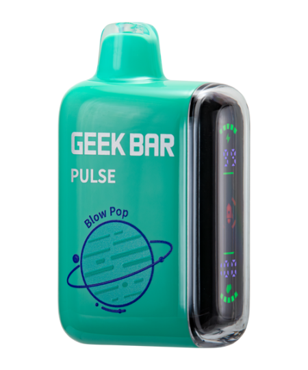 Sour Pop Geek Bar Pulse