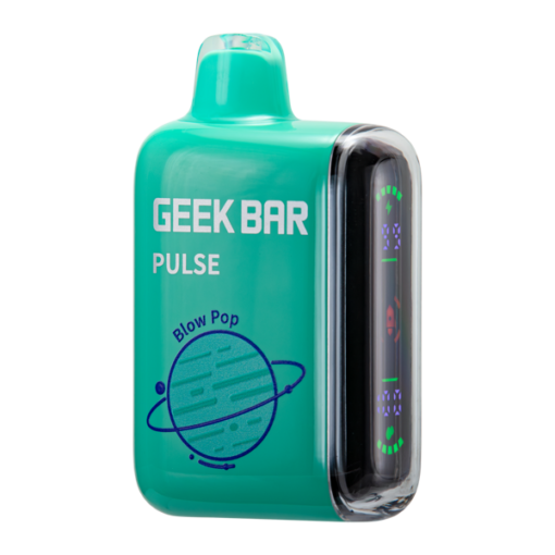 Sour Pop Geek Bar Pulse