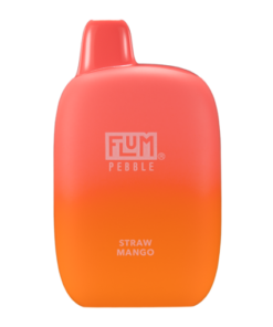 Straw Mango FLUM Pebble