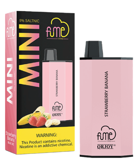 Strawberry Banana Fume Mini